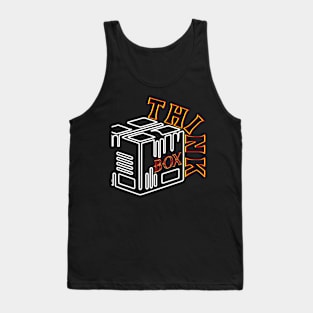 THINK OUTSIDE THE BOX Tank Top